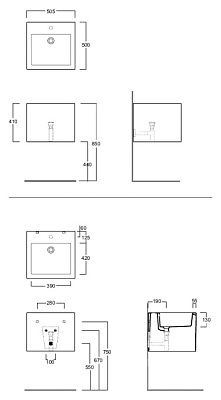 Раковина Simas Frozen FZ 13