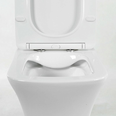 Чаша для унитаза-компакт BelBagno Marmi BB052CPR