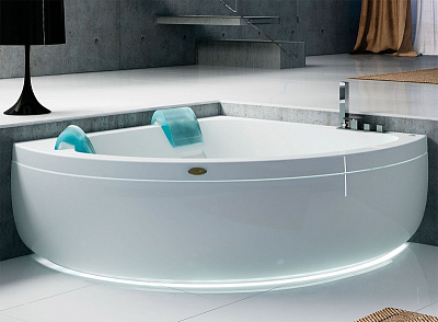 Акриловая ванна Jacuzzi Aquasoul Corner 155 Top
