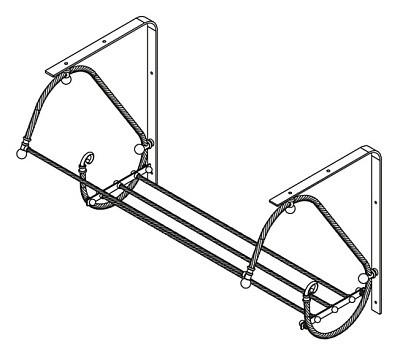 Консоль Caprigo 7062/80 бронза