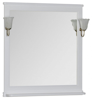 Зеркало Aquanet Валенса 100 белое