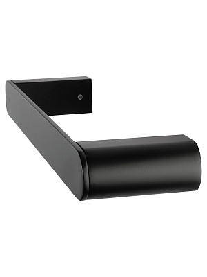 Кольцо для полотенец WONZON & WOGHAND CARBON, Черный WW-7713
