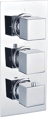Душевая система встроенная с термостатом Timo Tetra-thermo SX-0179/00SM хром