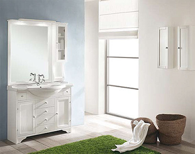 Тумба с раковиной Eban Eleonora 105 белая