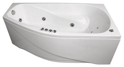 Акриловая ванна TRITON Скарлет (L)