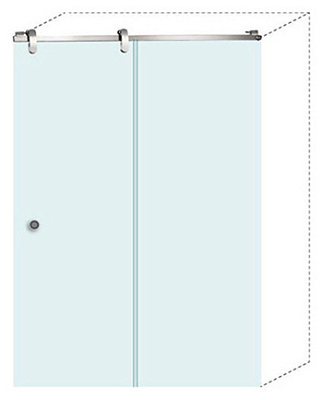 Душевая дверь в нишу Aquanet Gamma 150-12 L