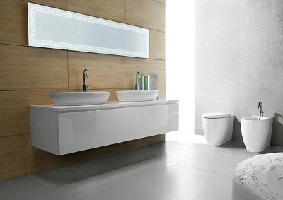 Унитаз приставной GSI Panorama 661011