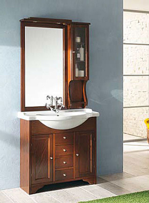 Тумба с раковиной Eban Eleonora 85 орех