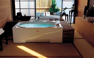 Акриловая ванна Jacuzzi J-sha Mi Top DX (P)