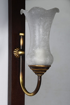 Мебель для ванной ASB-Mebel Флоренция Квадро 60 Массив ясеня бук тироль витраж