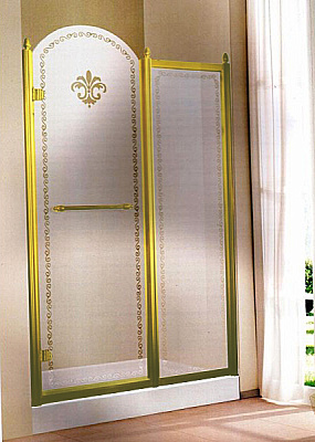 Душевая дверь в нишу Cezares Retro B11 120 CP G L