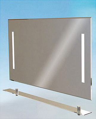 Полка De Aqua 90  стеклянная