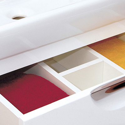 Мебель для ванной Misty Жасмин 60 белая