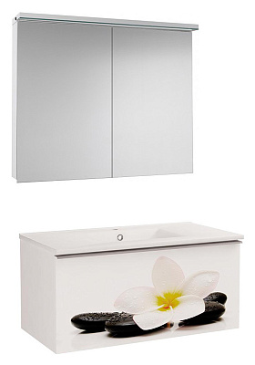 Тумба с раковиной Dreja Image 90 lilie