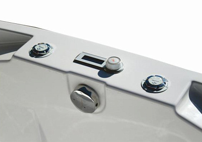 Акриловая ванна Радомир Сиэтл chrome