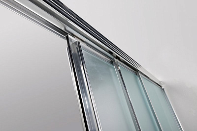 Душевая дверь в нишу Cezares FAMILY-B-BF-3-150-C-Cr