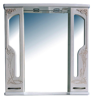 Мебель для ванной Атолл Барселона 295 белая с медью