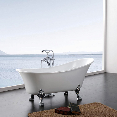 Акриловая ванна BELBAGNO 155x76