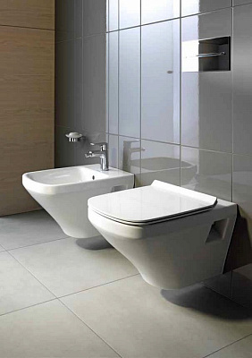 Унитаз подвесной Duravit DuraStyle 253809
