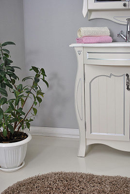 Тумба с раковиной Атолл Ривьера ivory