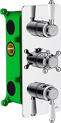 Душевая система встроенная с термостатом Timo Nelson SX-1390/00SM хром