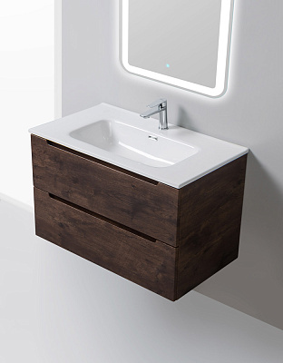 Тумба с раковиной BelBagno Rovere Moro ETNA-800