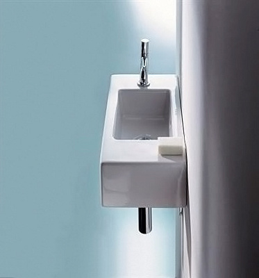 Раковина Duravit Vero 0703500009 L (50 см)