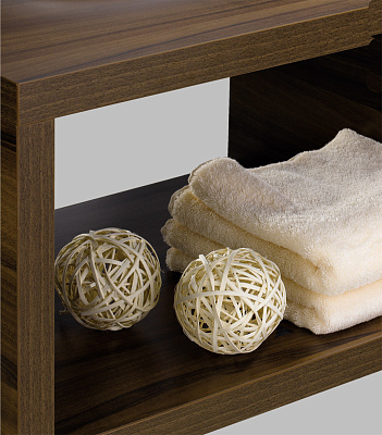 Тумба с раковиной Dreja Storm 120 Kube R