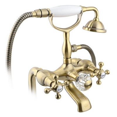 Смеситель Timo Nelson 1900/02Y-CR antique напольный