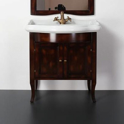 Тумба с раковиной Tiffany World Rebecca 73 tinta moka