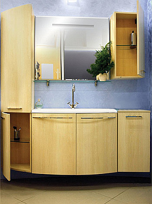 Тумба De Aqua Тока 2 БК