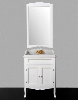 Тумба с раковиной Tiffany World Veronica 66 bi puro