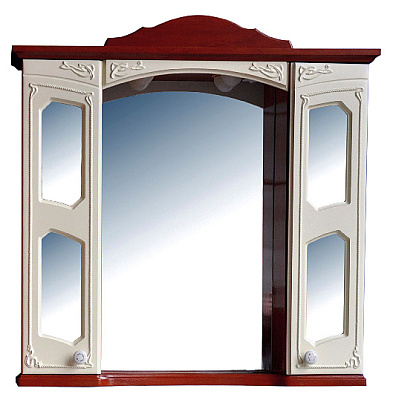 Зеркало-шкаф Атолл Маргарита орех