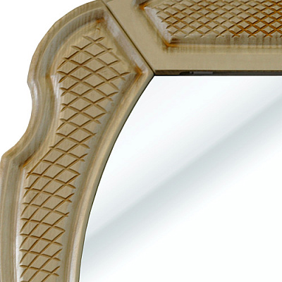 Зеркало Атолл Тулуза золото