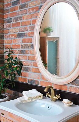 Тумба с раковиной Атолл Флоренция apricot