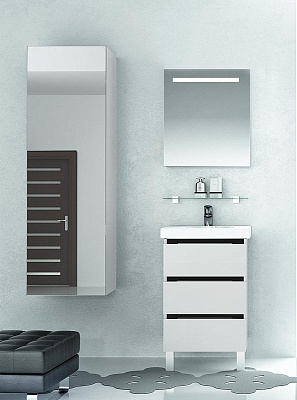 Тумба с раковиной De Aqua Ариетта 51