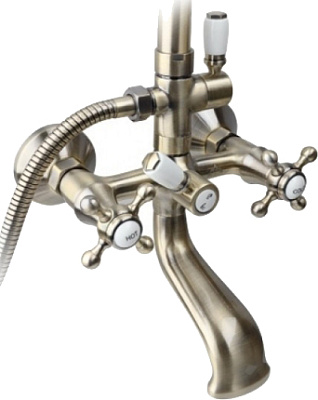 Душевая система Timo Nelson SX-1090 antique