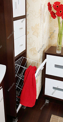 Шкаф-пенал Бриклаер Бали с б/к R