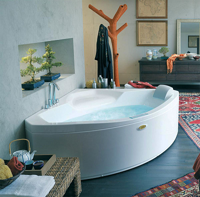 Акриловая ванна Jacuzzi Young Uma